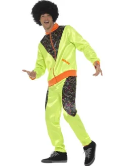 Strój męski Dres Neonowy lata 90