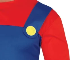 Strój męski Mario hydraulik