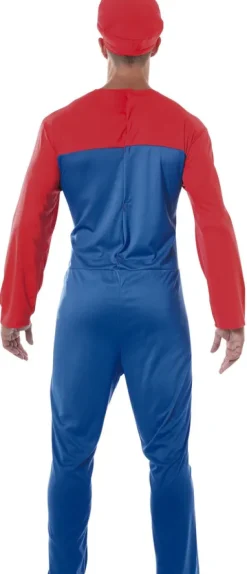 Strój męski Mario hydraulik