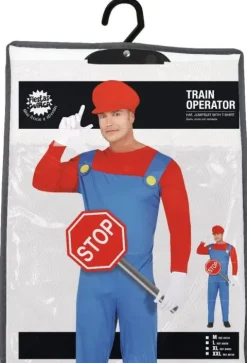 Strój męski Mario hydraulik