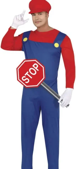 Strój męski Mario hydraulik