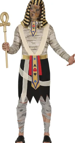 Strój męski Mumia Faraona Halloween