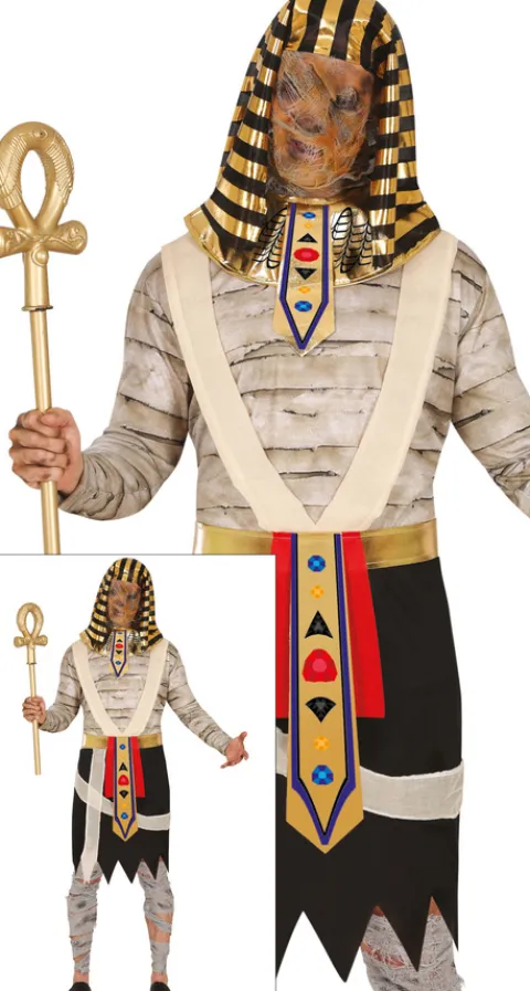 Strój męski Mumia Faraona Halloween
