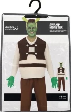 Strój męski Shrek