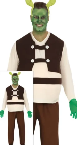 Strój męski Shrek