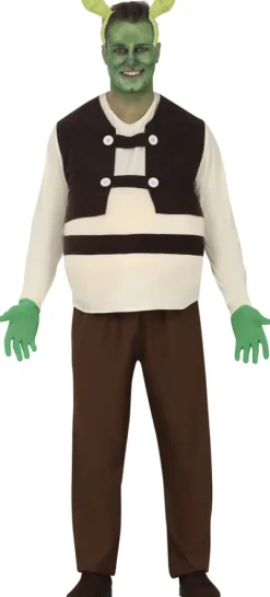 Strój męski Shrek