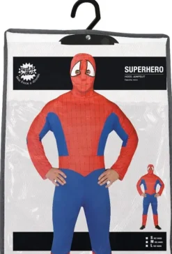 Strój męski Super bohater Spiderman