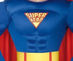 Strój męski Super bohater Superman
