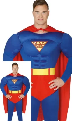 Strój męski Super bohater Superman