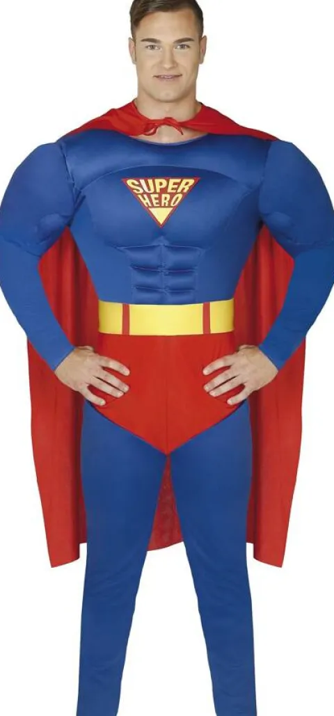 Strój męski Super bohater Superman
