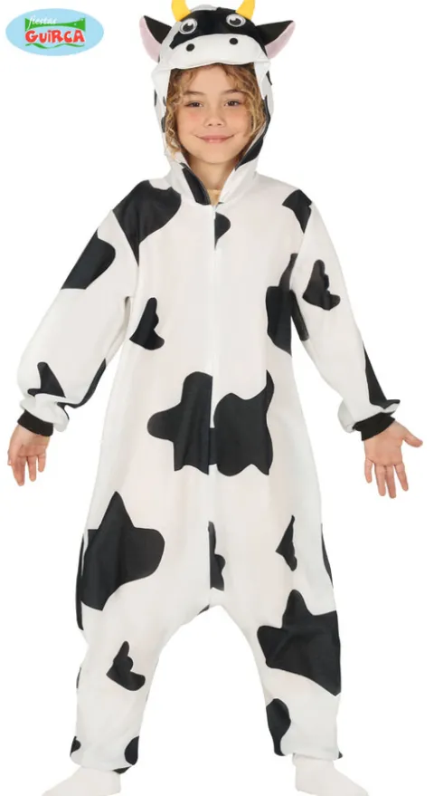 Strój onesie kigurimi KROWA dla dzieci