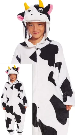 Strój onesie kigurimi KROWA dla dzieci