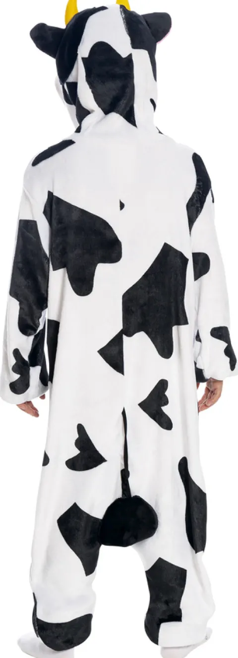 Strój onesie kigurimi KROWA dla dzieci