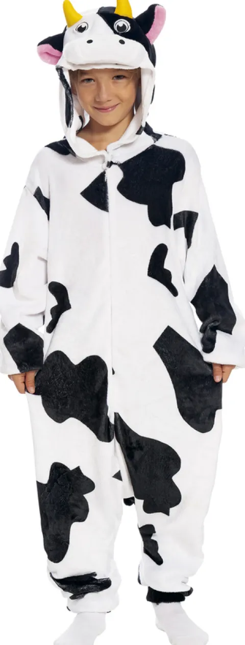 Strój onesie kigurimi KROWA dla dzieci