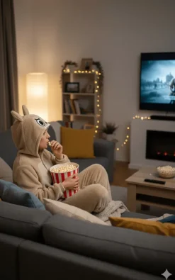 Strój onesie kigurimi Labubu beżowy damski
