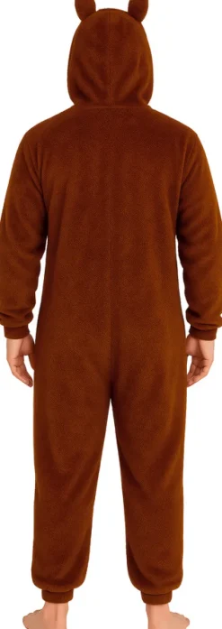 Strój onesie kigurimi Labubu beżowy męski