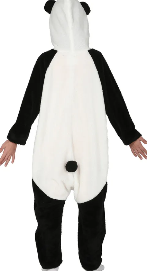 Strój onesie kigurimi Panda dla dzieci