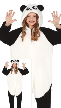 Strój onesie kigurimi Panda dla dzieci