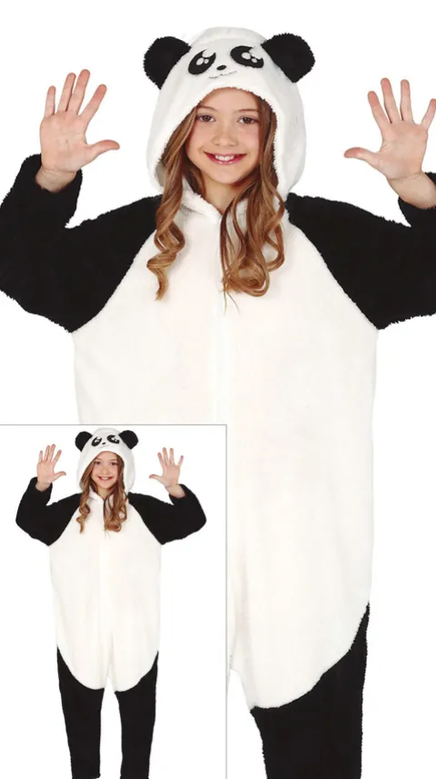 Strój onesie kigurimi Panda dla dzieci