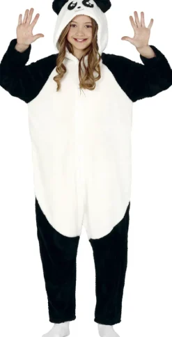 Strój onesie kigurimi Panda dla dzieci