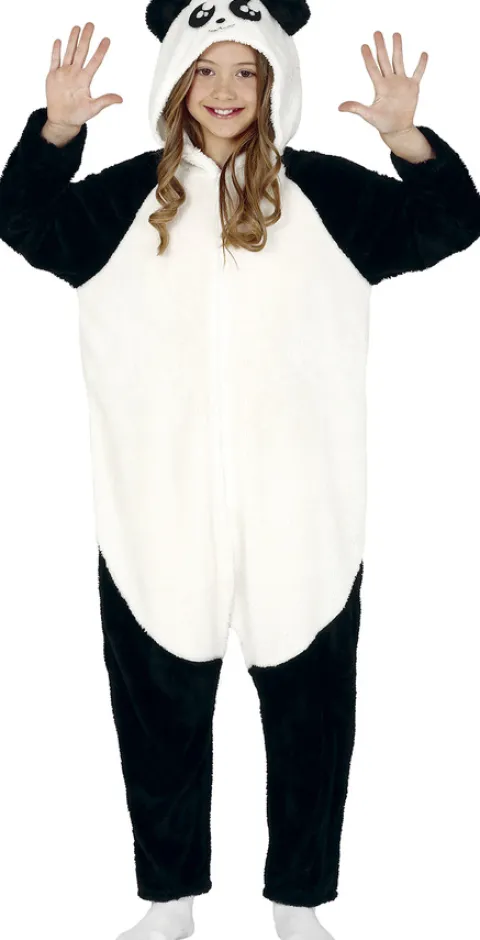 Strój onesie kigurimi Panda dla dzieci