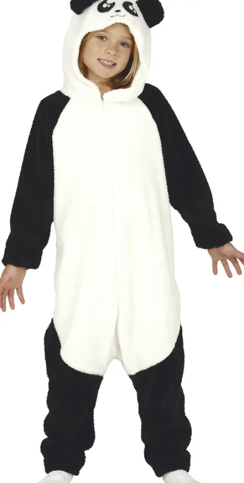 Strój onesie kigurimi Panda dla dzieci