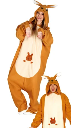 Strój onesie kigurumi KANGUR piżama