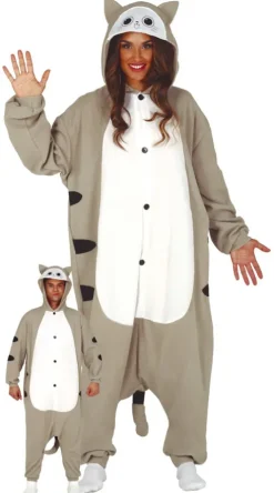 Strój onesie kigurumi KOTEK piżama
