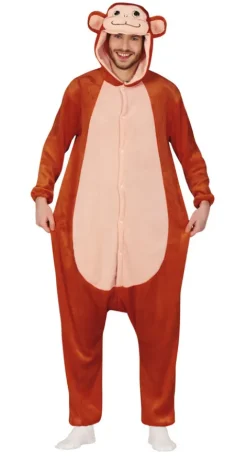 Strój onesie kigurumi MAŁPA piżama