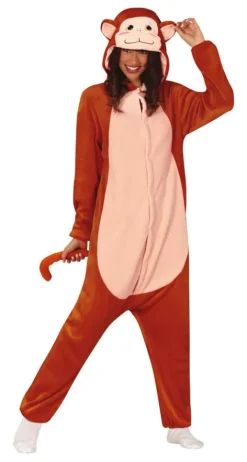 Strój onesie kigurumi MAŁPA piżama