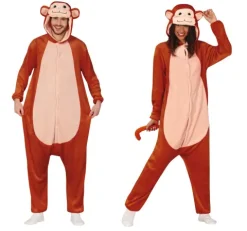 Strój onesie kigurumi MAŁPA piżama