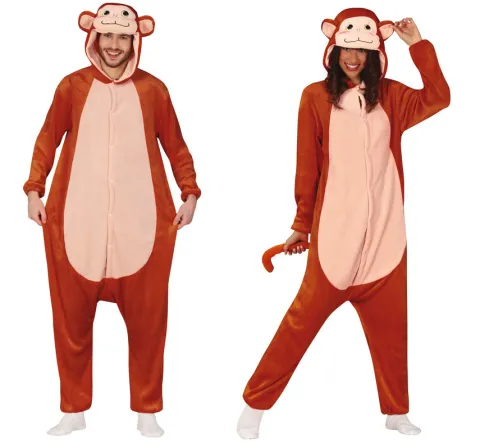 Strój onesie kigurumi MAŁPA piżama