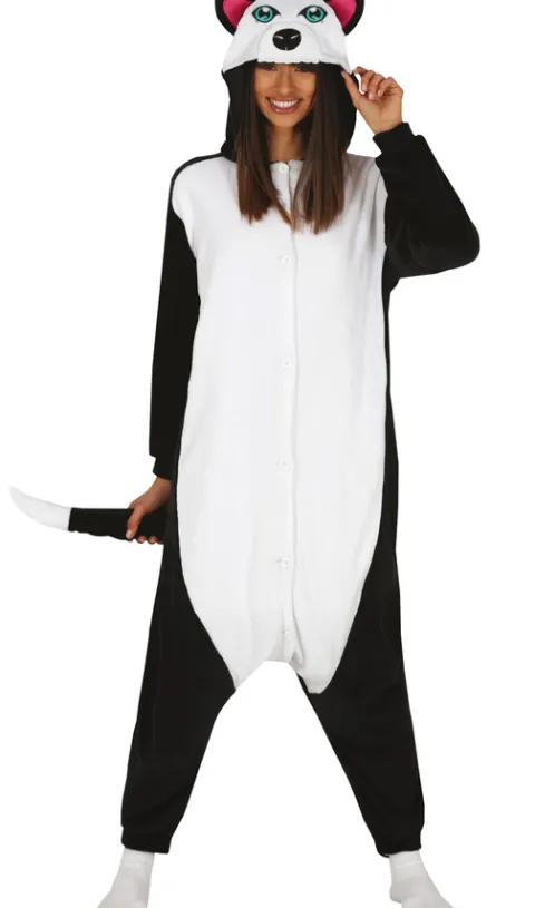 Strój onesie kigurumi Pies HUSKY piżama