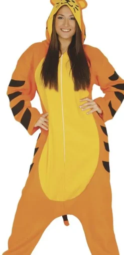 Strój onesie kigurumi TYGRYS piżama