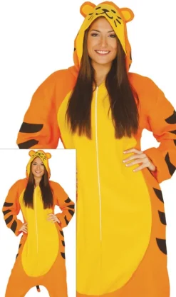 Strój onesie kigurumi TYGRYS piżama