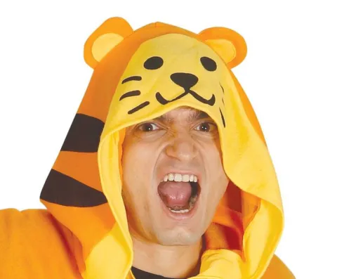 Strój onesie kigurumi TYGRYS piżama