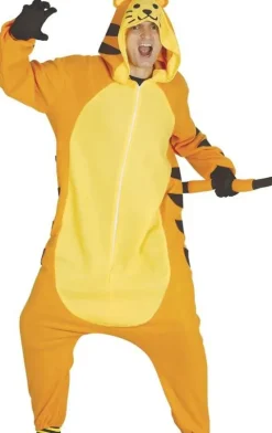 Strój onesie kigurumi TYGRYS piżama