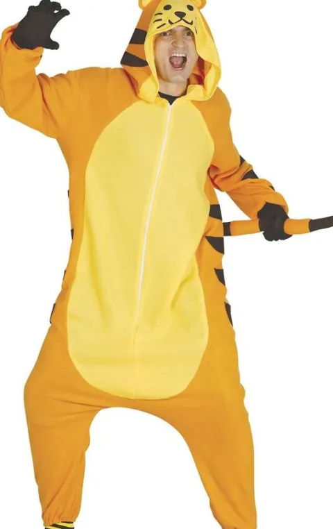 Strój onesie kigurumi TYGRYS piżama