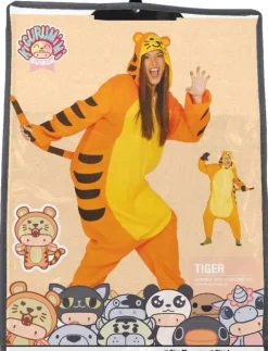 Strój onesie kigurumi TYGRYS piżama