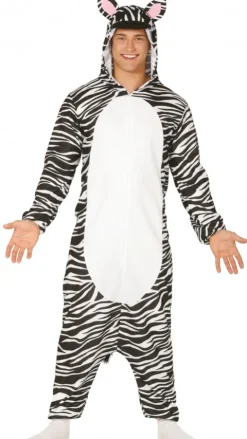 Strój onesie kigurumi ZEBRA piżama