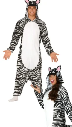 Strój onesie kigurumi ZEBRA piżama