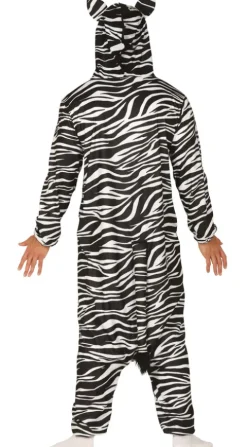 Strój onesie kigurumi ZEBRA piżama