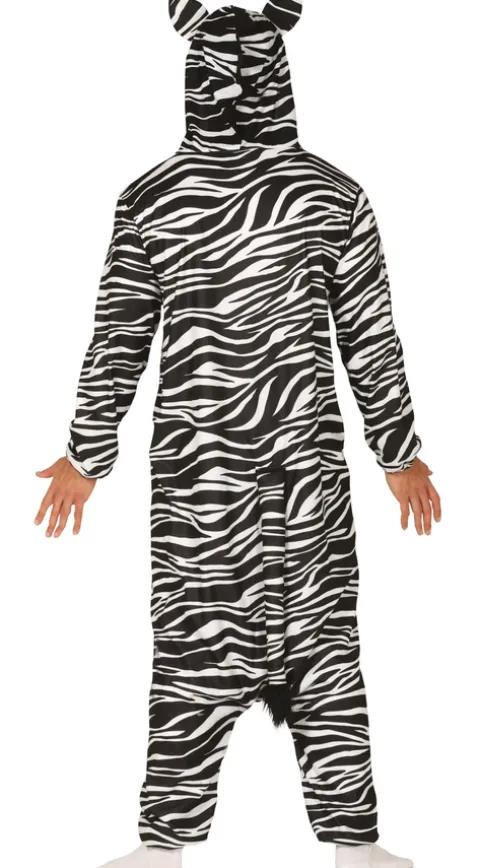 Strój onesie kigurumi ZEBRA piżama