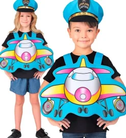 Strój pilot samolot piankowa kamizelka 3-5 lat