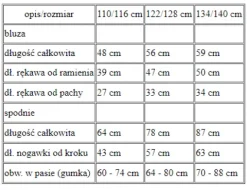 Strój STRAŻAK czarny
