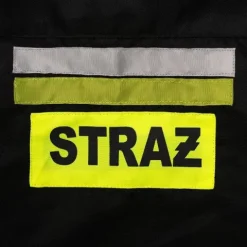 Strój STRAŻAK dla dzieci 2-częściowy czarny