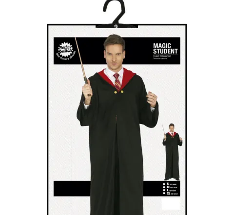 Strój uczeń Szkoła Magii Harry Potter Hermiona dla dorosłych