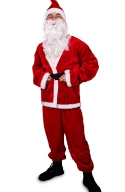 Strój Świętego Mikołaja Premium, rozmiar 170-190cm