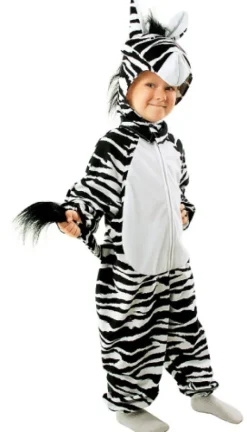 Strój ZEBRA przebranie dla dzieci