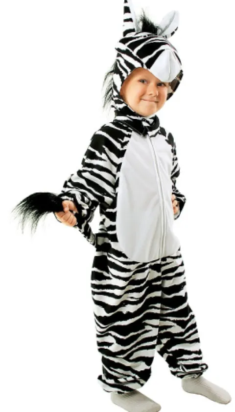 Strój ZEBRA przebranie dla dzieci